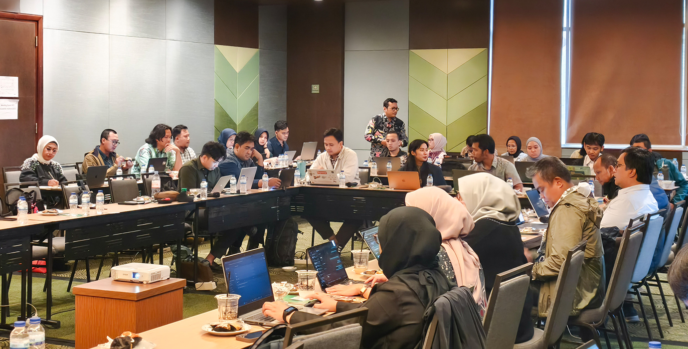 Pemantauan dan Evaluasi GEF Indonesia SCIP Tahun 2025 melalui Implementing Support Mission ke-5